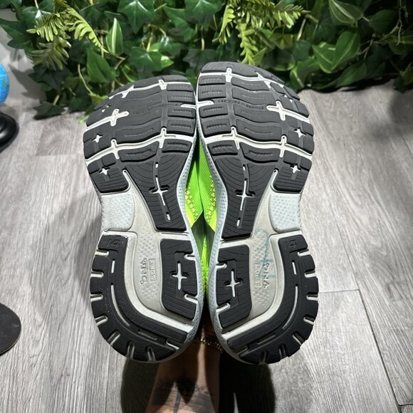 Brooks Ghost 14 Shoes Mens 11 Green Gecko Blue Black Daily Road Jogging Trainer main image 9